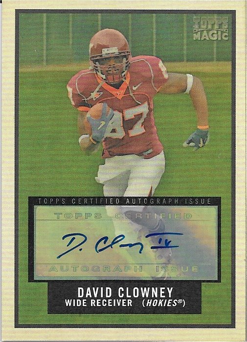 David Clowney - Virginia Tech Hokies