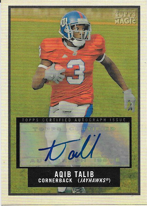 Aqib Talib - Kansas Jayhawks