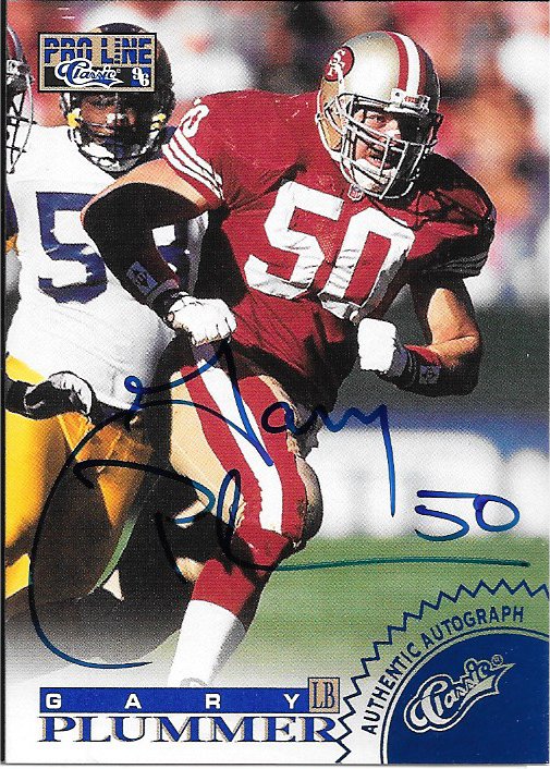 Gary Plummer - San Francisco 49ers