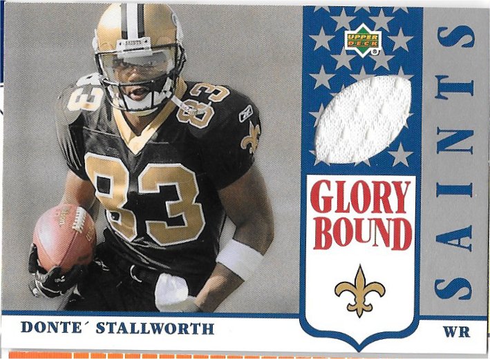 Donte Stallworth - New Orleans Saints