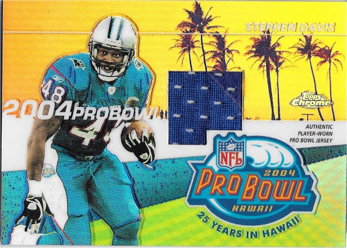 Stephen Davis - Carolina Panthers