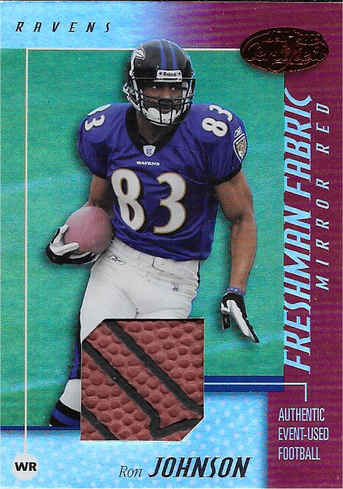 Ron Johnson - Baltimore Ravens