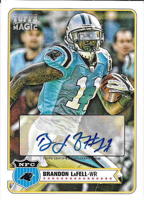 Brandon Lafell - Carolina Panthers