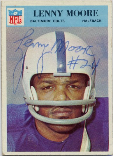 Lenny Moore