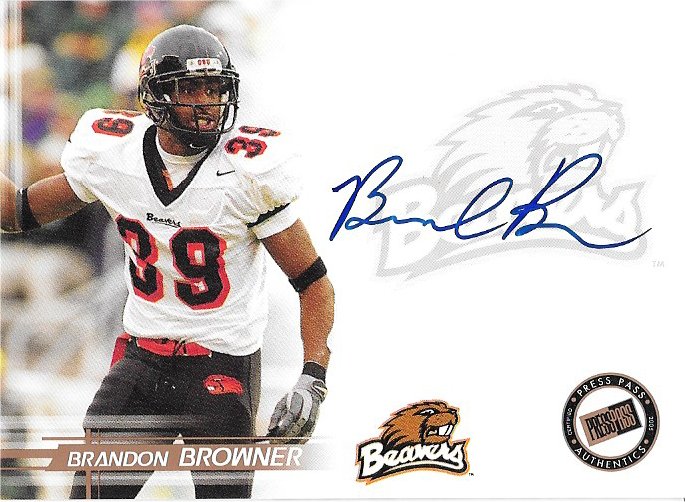 Brandon Browner - Oregon State Beavers