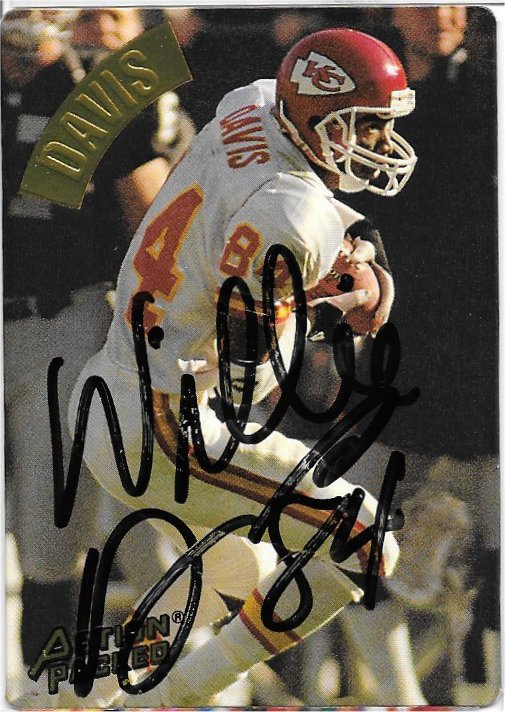 Willie Davis - Kansas City Chiefs