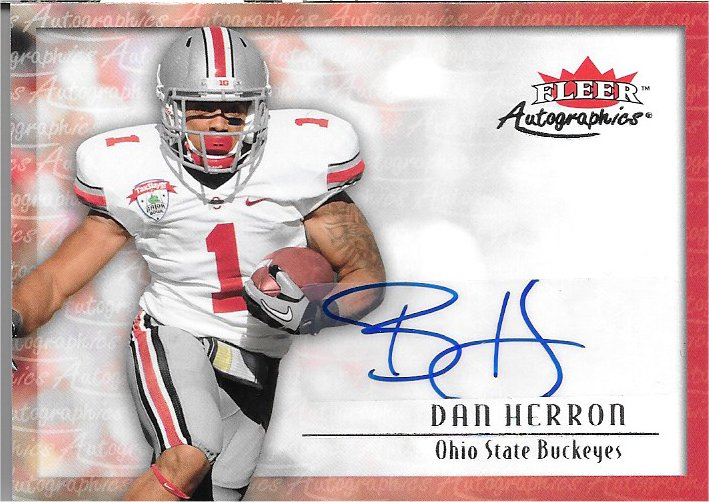 Dan Herron - Ohio State Buckeyes