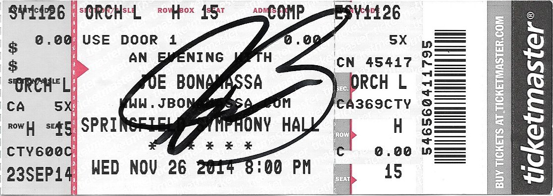 Joe Bonamassa - Musician