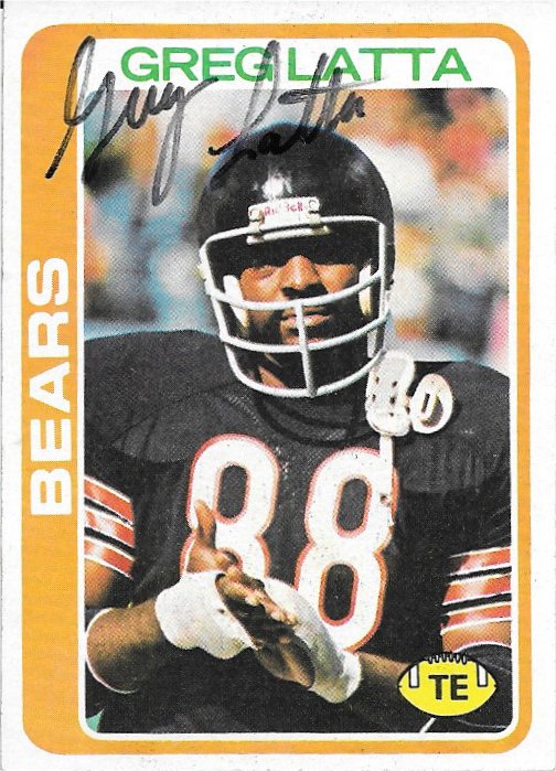 Greg Latta - Chicago Bears