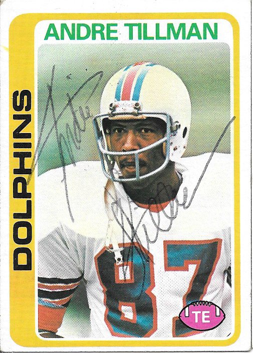 Andre Tillman - Miami Dolphins