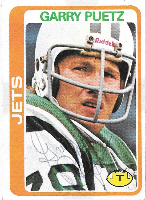 Garry Puetz - New York Jets