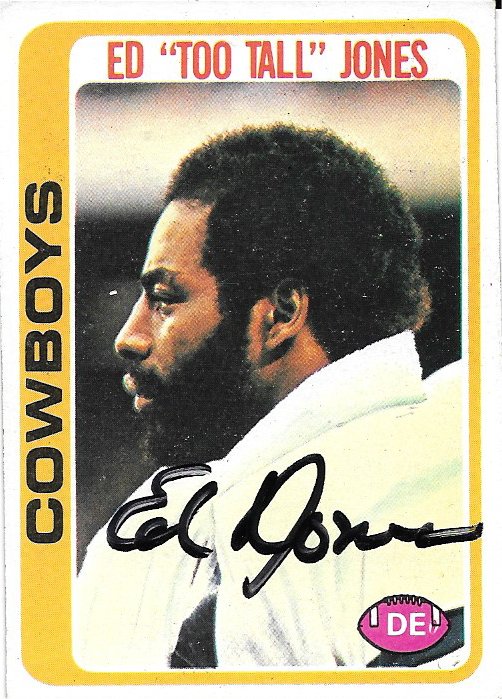 Ed Jones 'Too Tall' - Dallas Cowboys