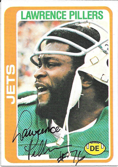 Lawrence Pillers - New York Jets