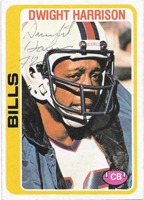 Dwight Harrison - Buffalo Bills