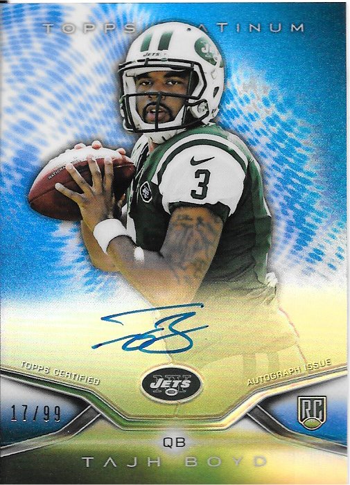 Tajh Boyd