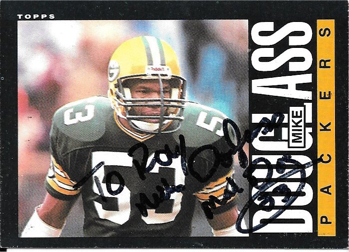 Mike Douglass - Green Bay Packers