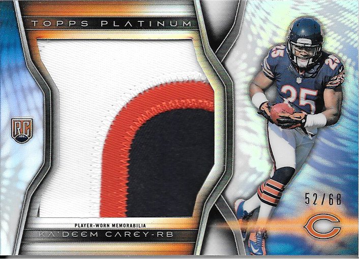 Ka'Deem Carey - Chicago Bears