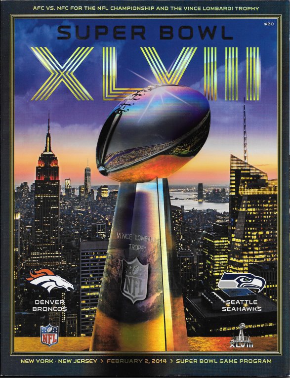 Stadium Issued - Super Bowl XLVIII