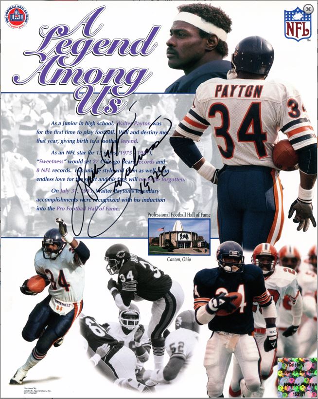 Walter Payton (HOF) - Chicago Bears