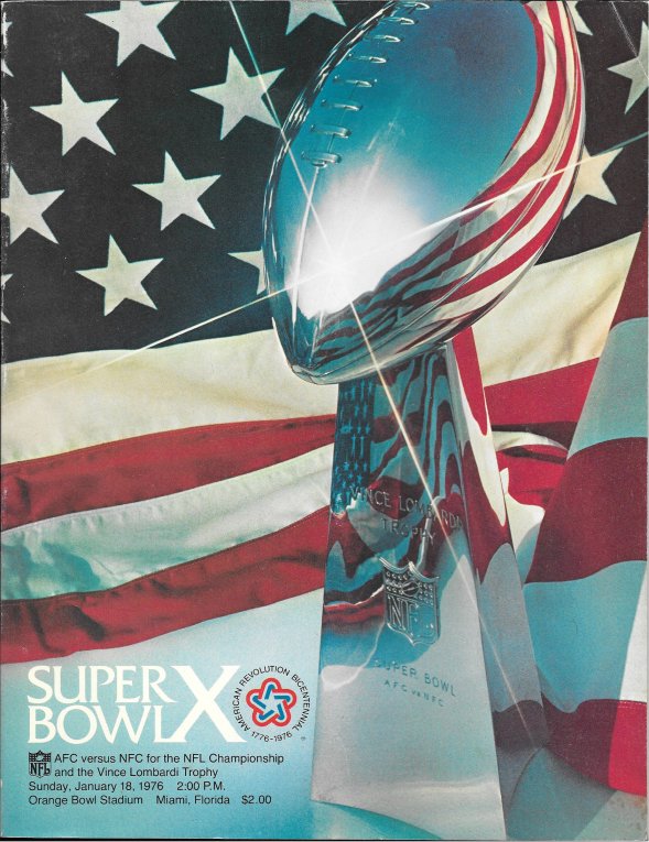 Stadium Issued - Super Bowl X