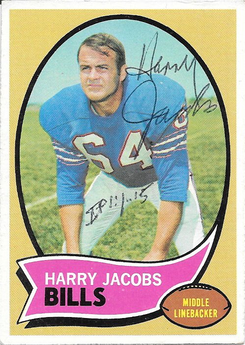 Harry Jacobs - Buffalo Bills