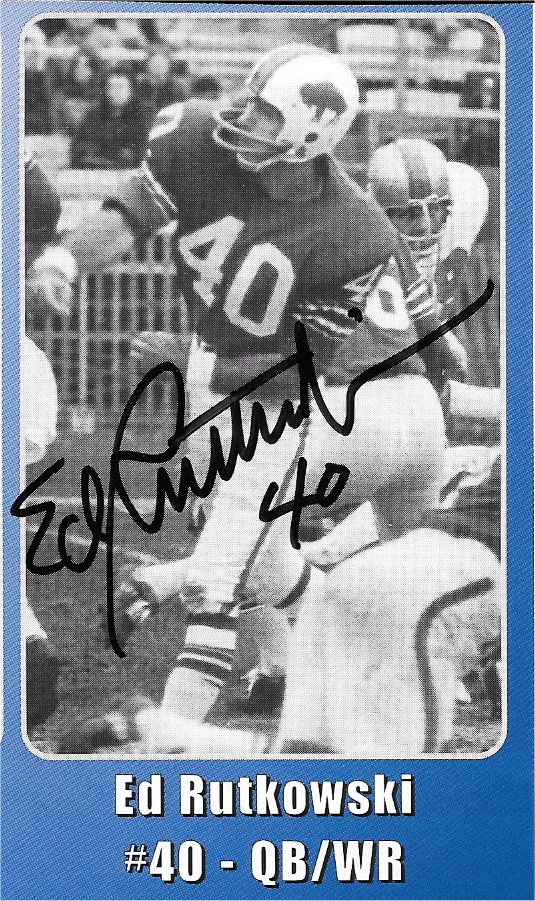 Ed Rutkowski - Buffalo Bills