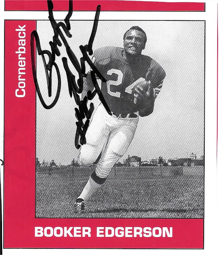Booker Edgerson - Buffalo Bills
