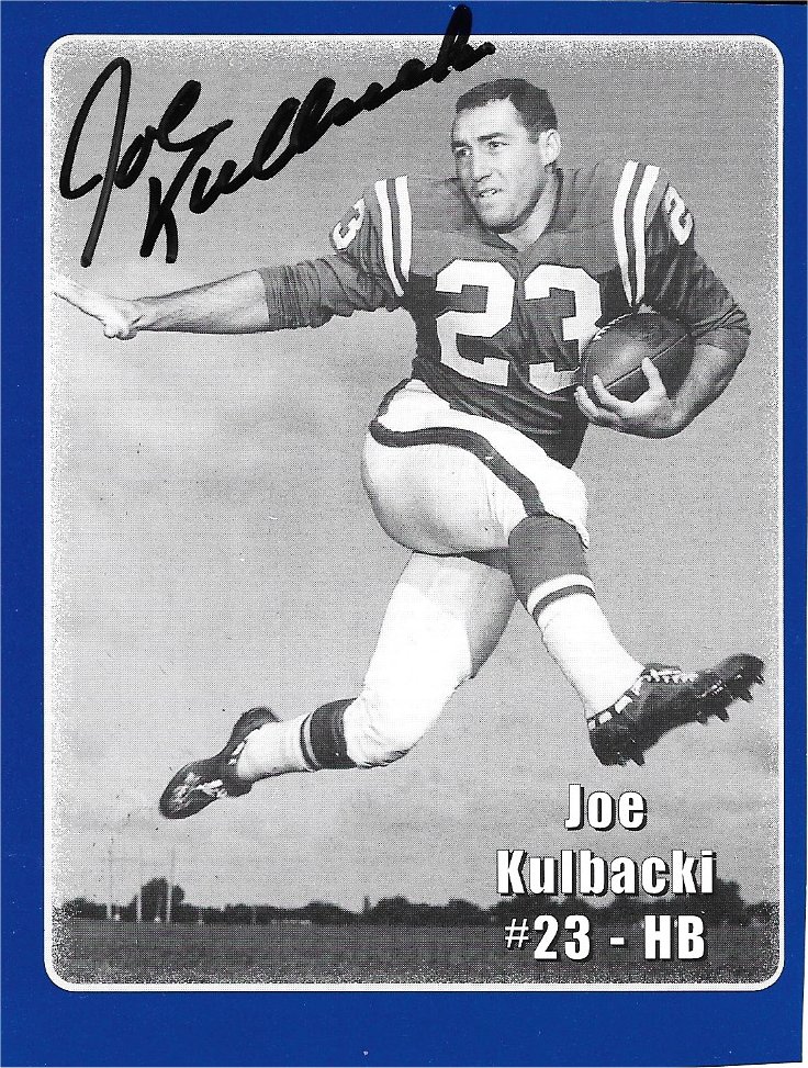Joe Kulbacki - Buffalo Bills