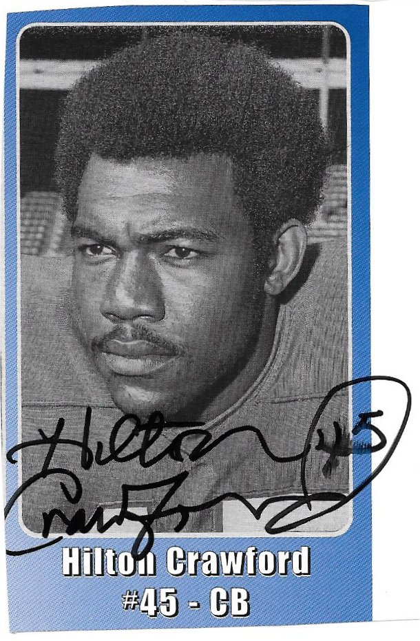 Hilton Crawford - Buffalo Bills