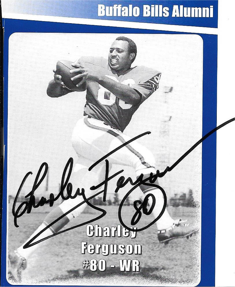 Charley Ferguson - Buffalo Bills