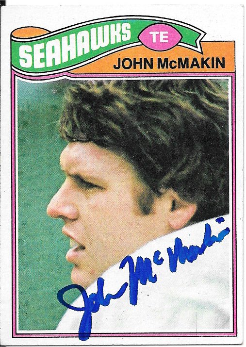 John McMakin - Seattle Seahawks