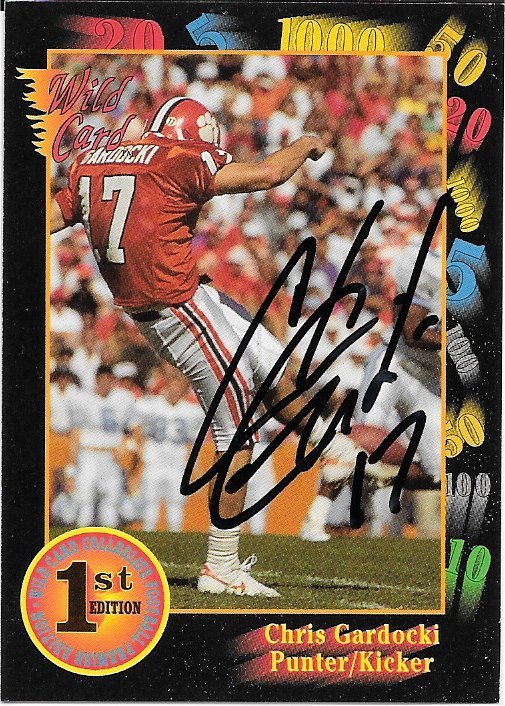 Chris Gardocki - Clemson Tigers
