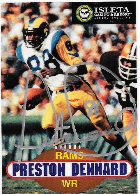 Preston Dennard - Los Angeles Rams