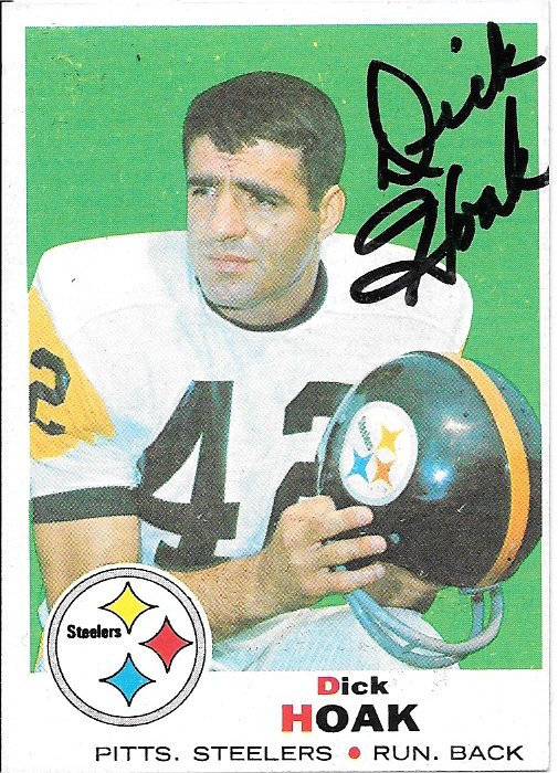 Dick Hoak - Pittsburgh Steelers