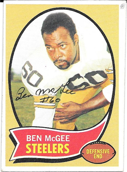 Ben McGee - Pittsburgh Steelers