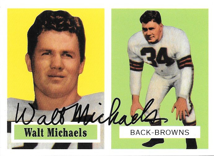 Walt Michaels - Cleveland Browns