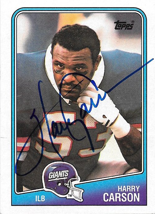 Harry Carson