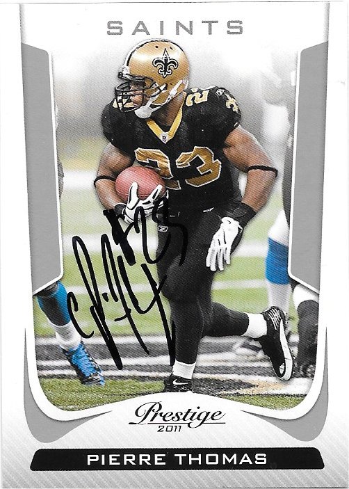Pierre Thomas - New Orleans Saints