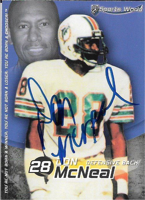 Don McNeal - Miami Dolphins