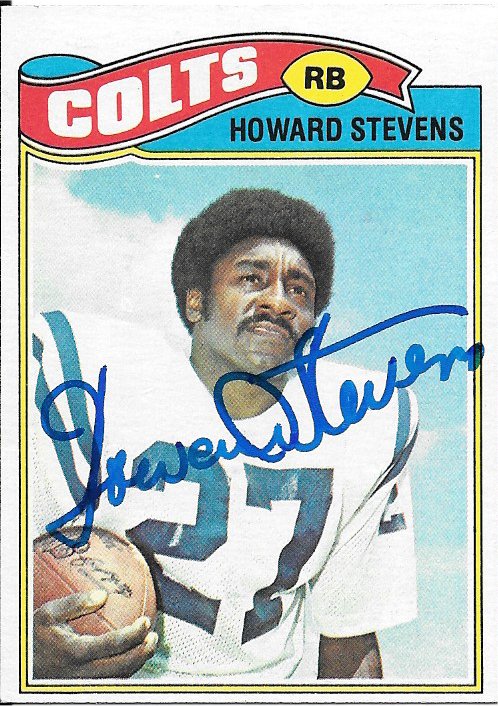Howard Stevens - Baltimore Colts
