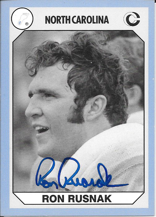 Ron Rusnak - North Carolina Tarheels