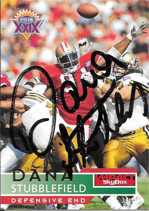 Dana Stubblefield - San Francisco 49ers