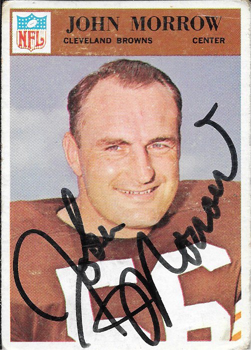 John Morrow - Cleveland Browns