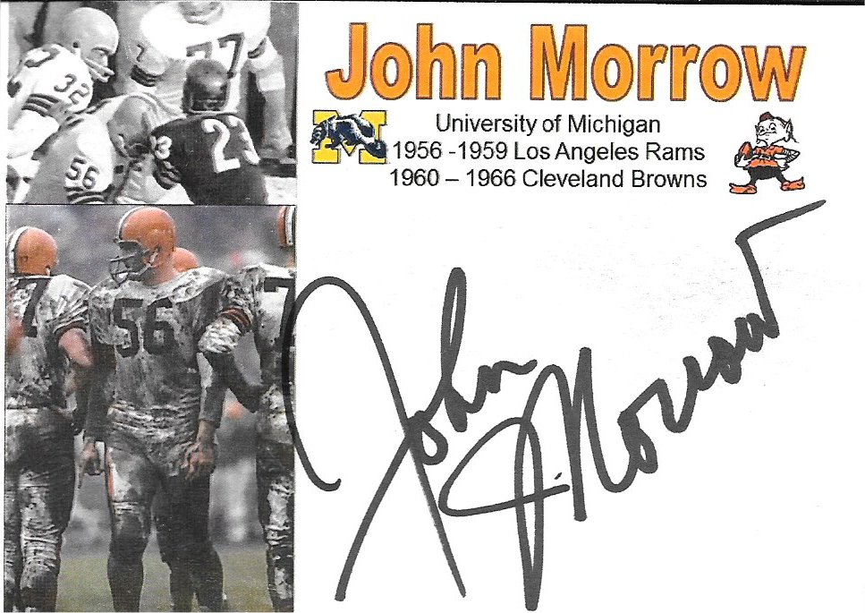 John Morrow - Cleveland Browns