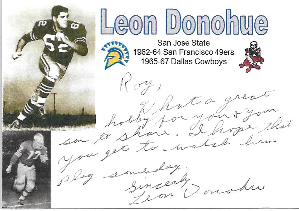 Leon Donohue - Dallas Cowboys
