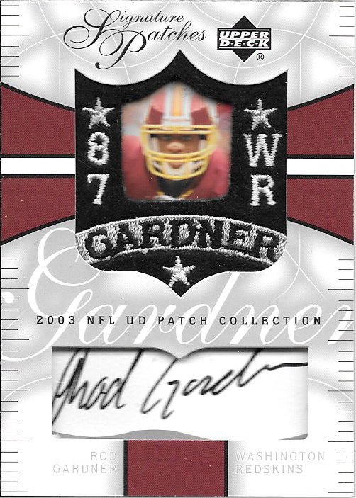 Rod Gardner - Washington Redskins