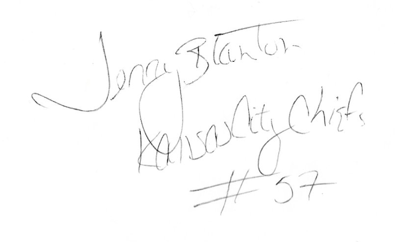 Jerry Blanton - Kansas City Chiefs