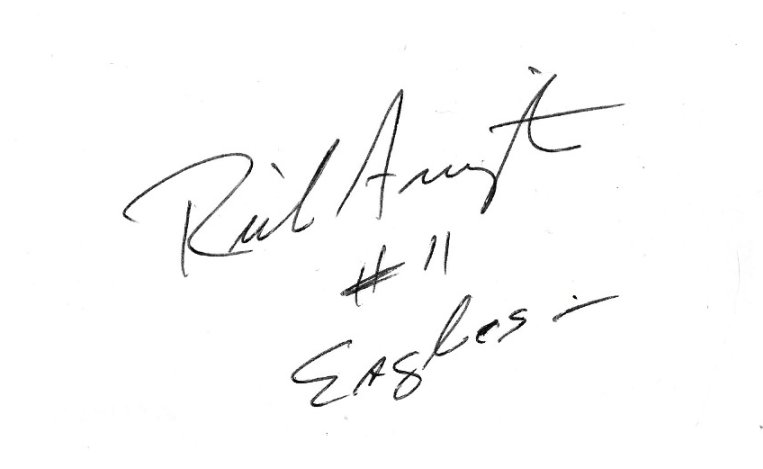 Rick Arrington - Philadelphia Eagles