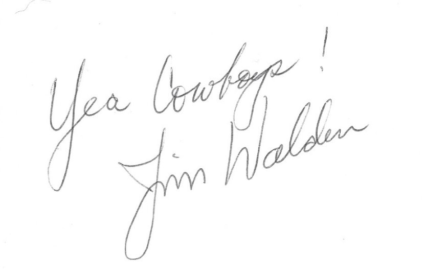 Jim Walden - British Columbia Lions