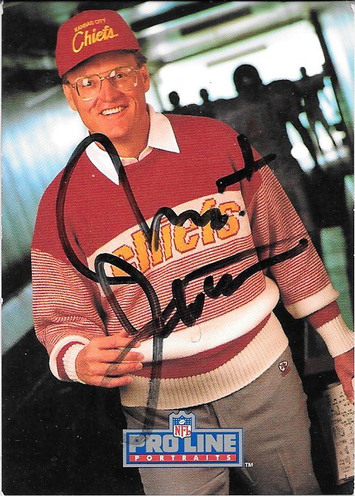 Marty Schottenheimer - Kansas City Chiefs